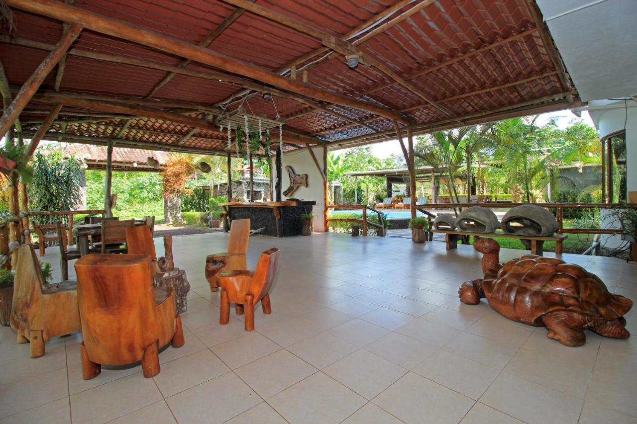 Natura Gardens Galapagos Bellavista  Exterior foto