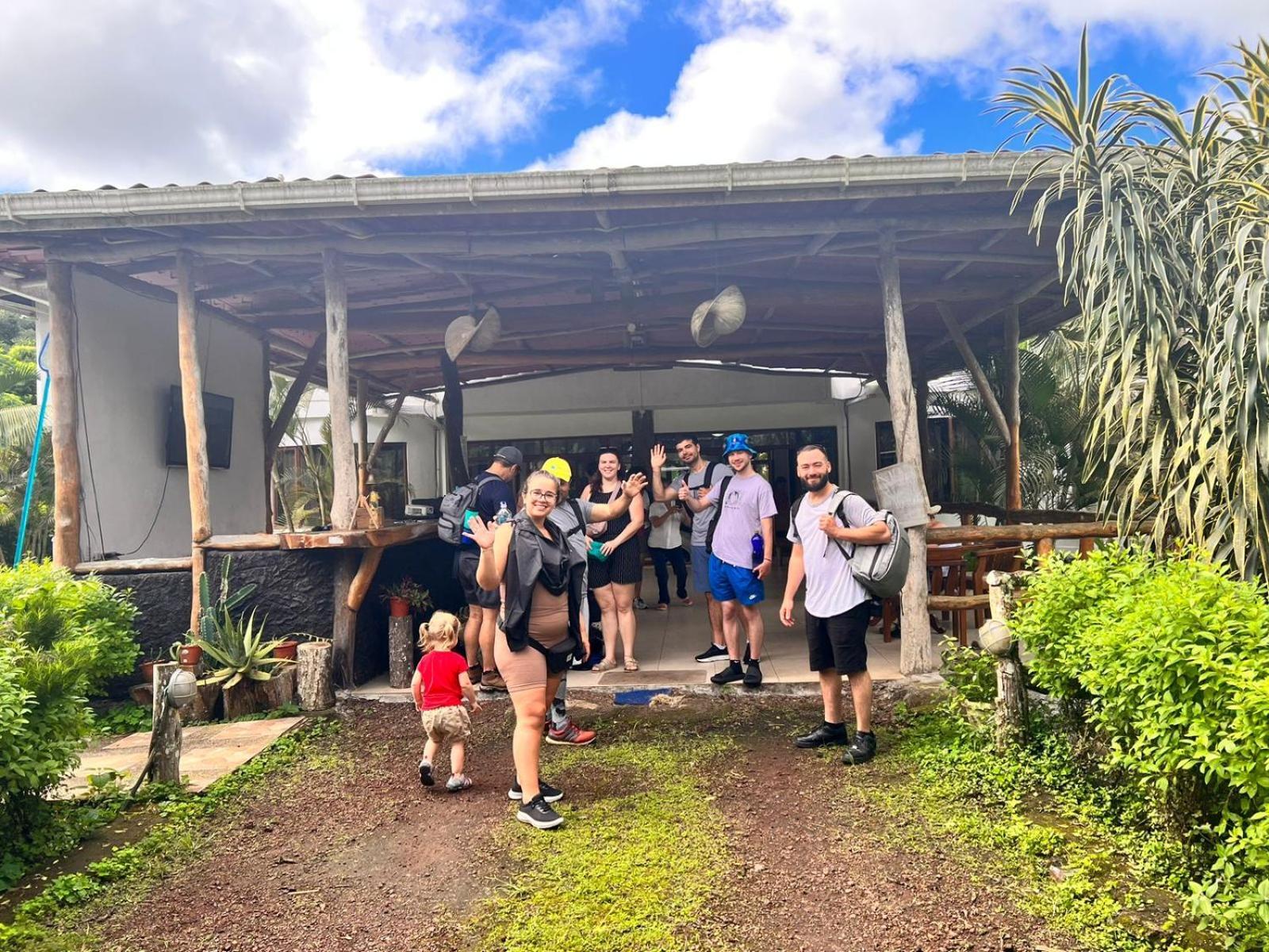 Natura Gardens Galapagos Bellavista  Exterior foto