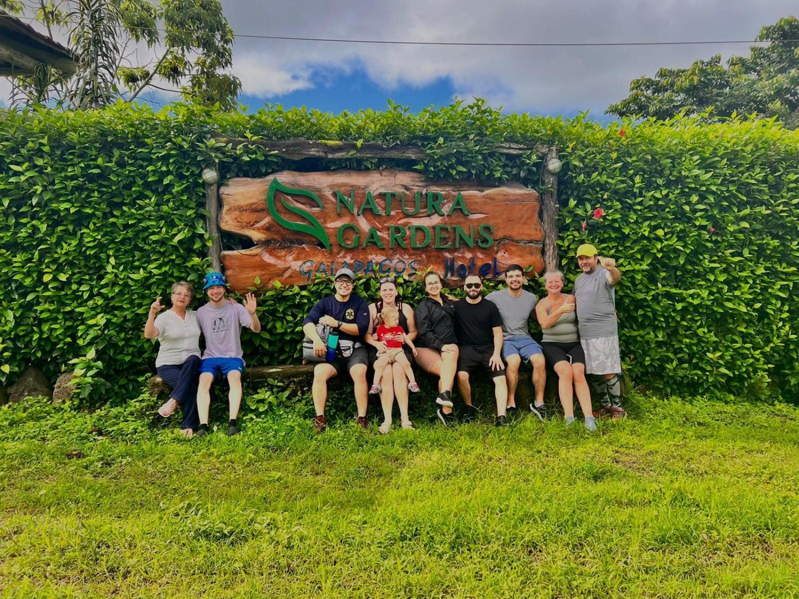 Natura Gardens Galapagos Bellavista  Exterior foto